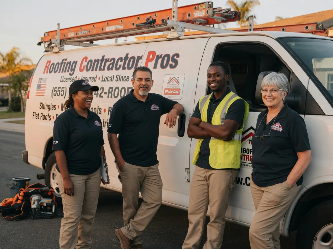 Local Roofing Contractors company in Parkton, NC
